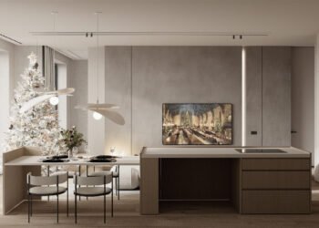 ¡Les deseamos a todos los lectores de Home Designs una feliz Navidad y días festivos!