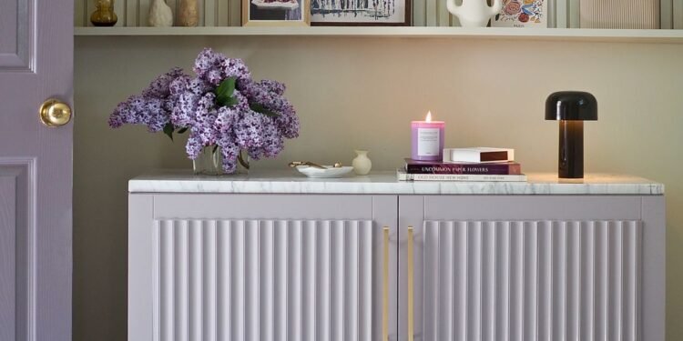 Este ingenioso truco de IKEA transforma un simple gabinete BESTA