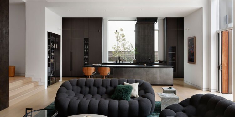 Casa Ginko de Maryland: donde la historia se encuentra con la modernidad