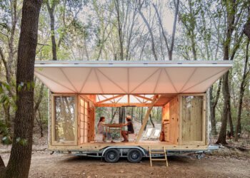 El futuro de la vida sostenible en una casa móvil