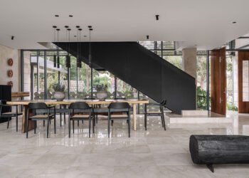 La Villa Tabebuia ofrece tranquilidad de inspiración zen en Bangalore