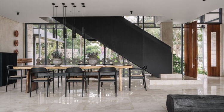 La Villa Tabebuia ofrece tranquilidad de inspiración zen en Bangalore