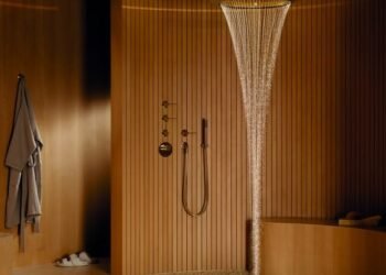 Ducha Aquahalo de Michael Neumayr para Dornbracht