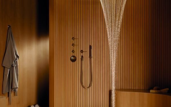 Ducha Aquahalo de Michael Neumayr para Dornbracht