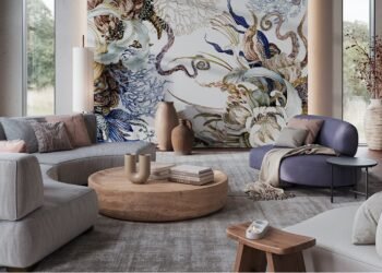 Arte a medida de Wonder Wall Studio