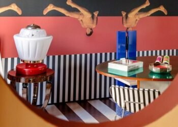 Maria Vittoria Paggini transforma su casa para encapsular el «porno-chic»