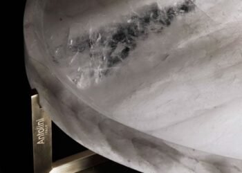 Colección de vajillas de cristal Vitrum de Alessandro La Spada para Antolini