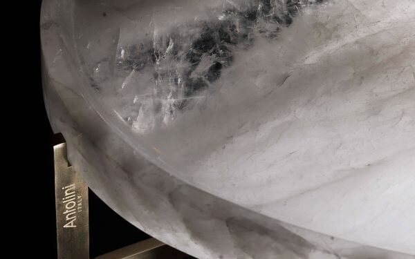 Colección de vajillas de cristal Vitrum de Alessandro La Spada para Antolini