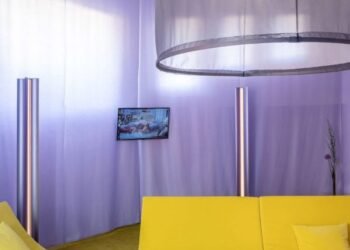 Panter & Tourron y Davide Rapp crean el salón secreto Diurno en Milán