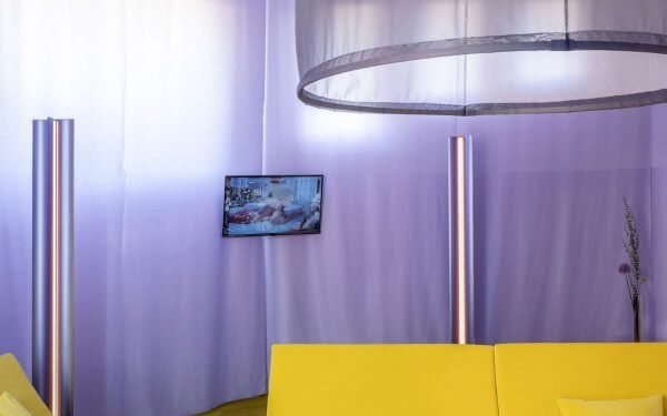 Panter & Tourron y Davide Rapp crean el salón secreto Diurno en Milán