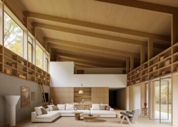 Celebrando la versatilidad de la decoración en madera en 3 interiores distintos