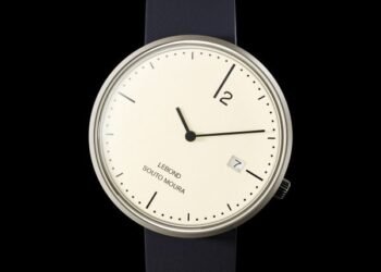 Eduardo Souto de Moura crea un reloj con esfera rotada para LeBond