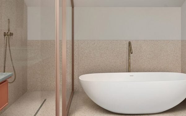 Azulejos fragmentados de Marazzi