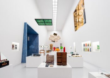 OMA diseña la exposición Crafted World de Loewe en Shanghai