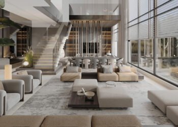 Explorando el confort creativo y la decoración de lujo en Dubái