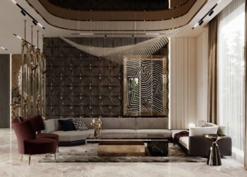 Luxe Redux en un hogar moderno