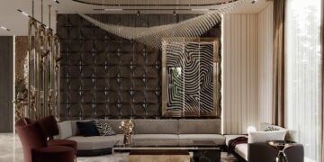 Luxe Redux en un hogar moderno