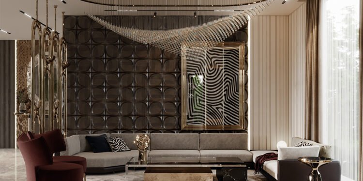 Luxe Redux en un hogar moderno