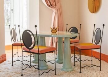 Ocho interiores de hotel caracterizados por diseños eclécticos