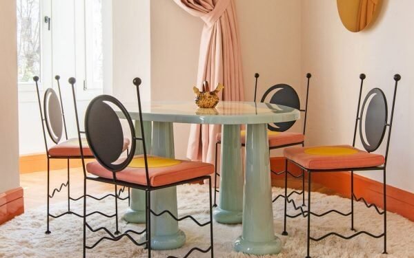 Ocho interiores de hotel caracterizados por diseños eclécticos