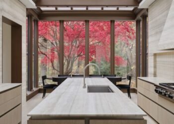 La casa de Toronto de Reflect Architecture equilibra «el arte con la vida familiar»