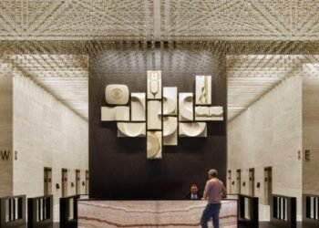 El rascacielos Black Rock de Eero Saarinen renovado en Nueva York