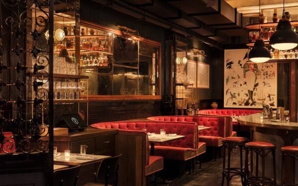 Woods Bagot diseña un restaurante con estilo art déco en el Rockefeller Center