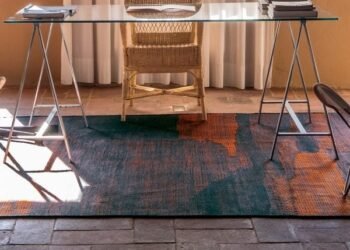 Alfombras wabisabi de Nanimarquina