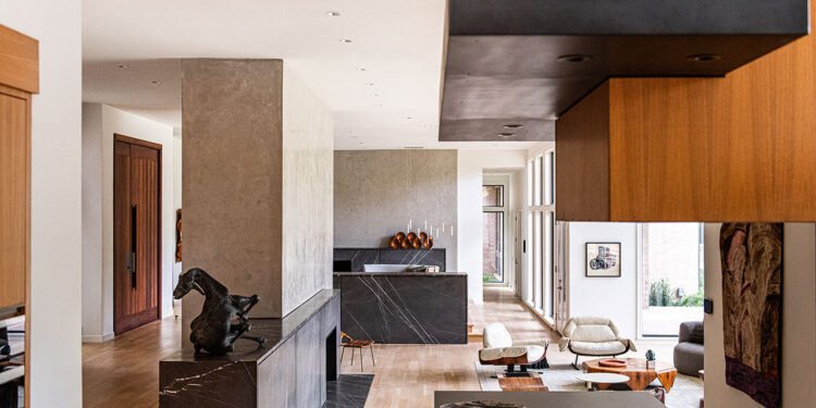 La casa del norte de Dallas irradia la brillantez del modernismo brasileño