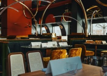 Olivier Delannoy crea el “jardín inglés” para el restaurante Daroco Soho