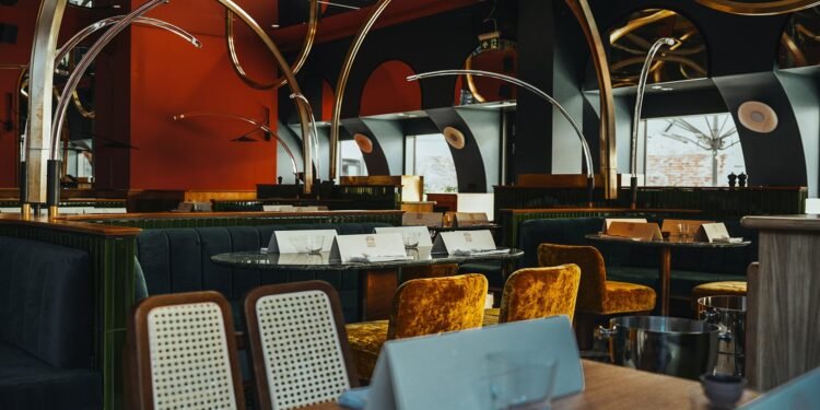 Olivier Delannoy crea el “jardín inglés” para el restaurante Daroco Soho