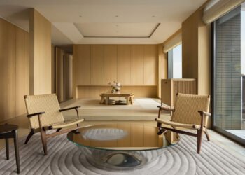 Un diseño japonés inspirado en Pied-à-Terre en Hong Kong