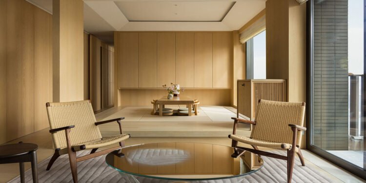 Un diseño japonés inspirado en Pied-à-Terre en Hong Kong