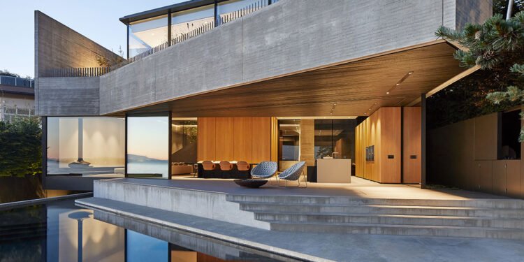 La Casa Liminal navega por la transición en el oeste de Vancouver