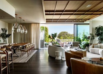 El estilo global crea la frescura de California en el hogar de San Francisco