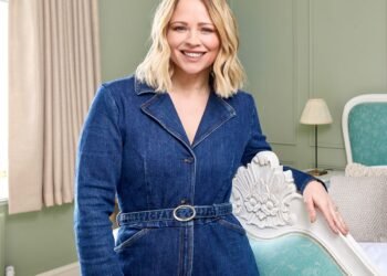 Kimberley Walsh lanza un nuevo color de pintura con Wickes