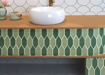 Colección de azulejos japoneses de Cobsa