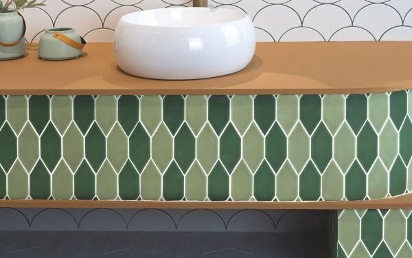 Colección de azulejos japoneses de Cobsa