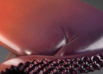 Nick Missel exhibe muebles de silicona en Design Miami/Los Ángeles