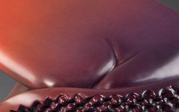 Nick Missel exhibe muebles de silicona en Design Miami/Los Ángeles