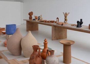 Nossa Terra expone diseños de terracota en la Semana del Diseño de Lisboa