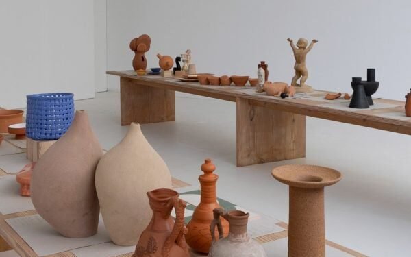 Nossa Terra expone diseños de terracota en la Semana del Diseño de Lisboa