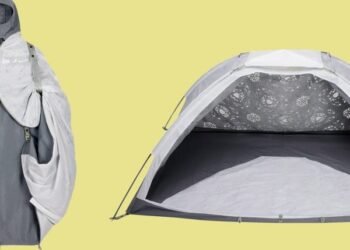 El poncho Metamorph de Nike se transforma de abrigo a tienda de campaña