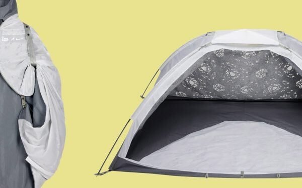 El poncho Metamorph de Nike se transforma de abrigo a tienda de campaña