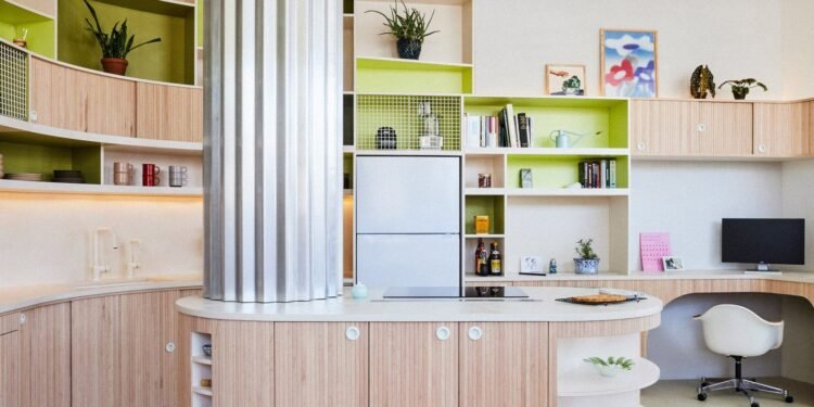 Almost Studio diseña loft para chocolatero en Brooklyn