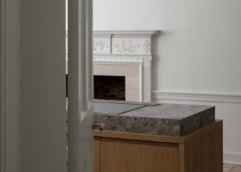 Luke McClelland reforma un apartamento georgiano en Edimburgo