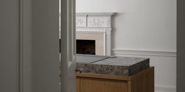 Luke McClelland reforma un apartamento georgiano en Edimburgo