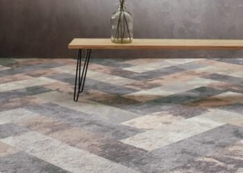 Suelos de jardín pintados de Milliken