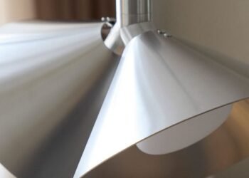 Peel iluminación de Frandsen entre los nuevos productos en Dezeen Showroom