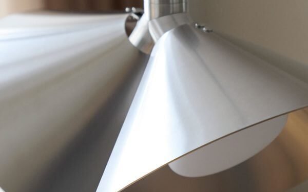 Peel iluminación de Frandsen entre los nuevos productos en Dezeen Showroom